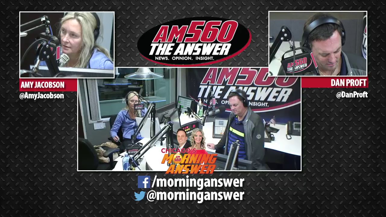 Chicago’s Morning Answer Show Notes: Tuesday 10/10/2017