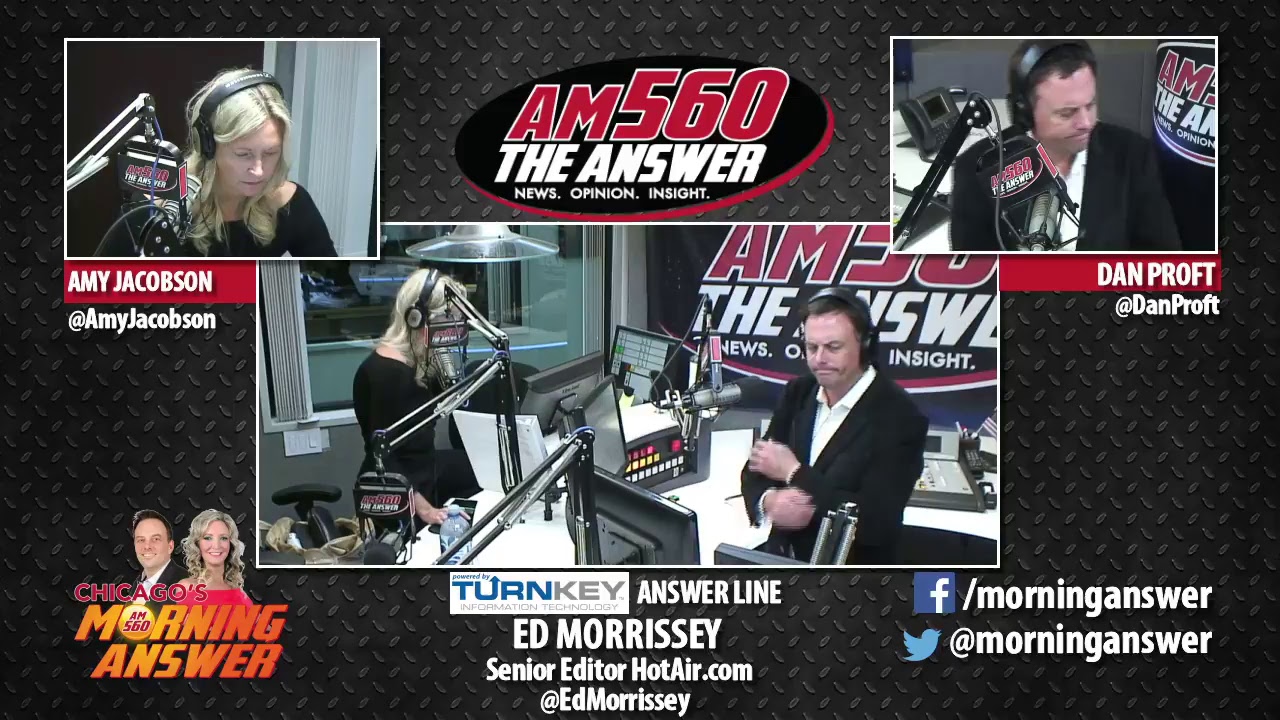 Chicago’s Morning Answer Show Notes: Wednesday 10/11/2017