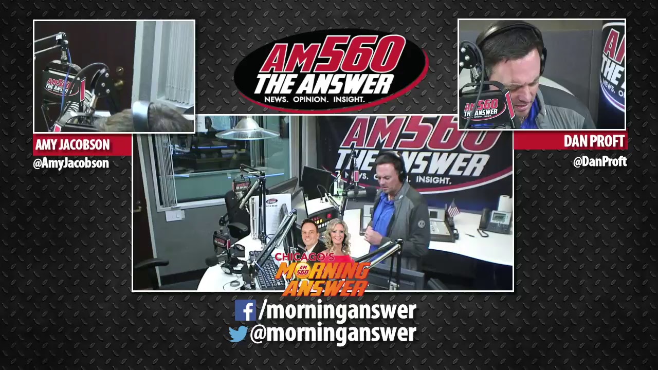 Chicago’s Morning Answer Show Notes: Friday 10/13/2017