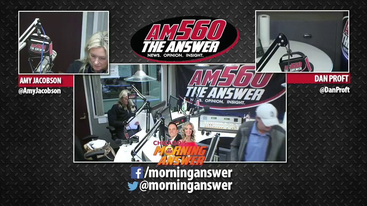 Chicago’s Morning Answer Show Notes: Monday 10/2/2017