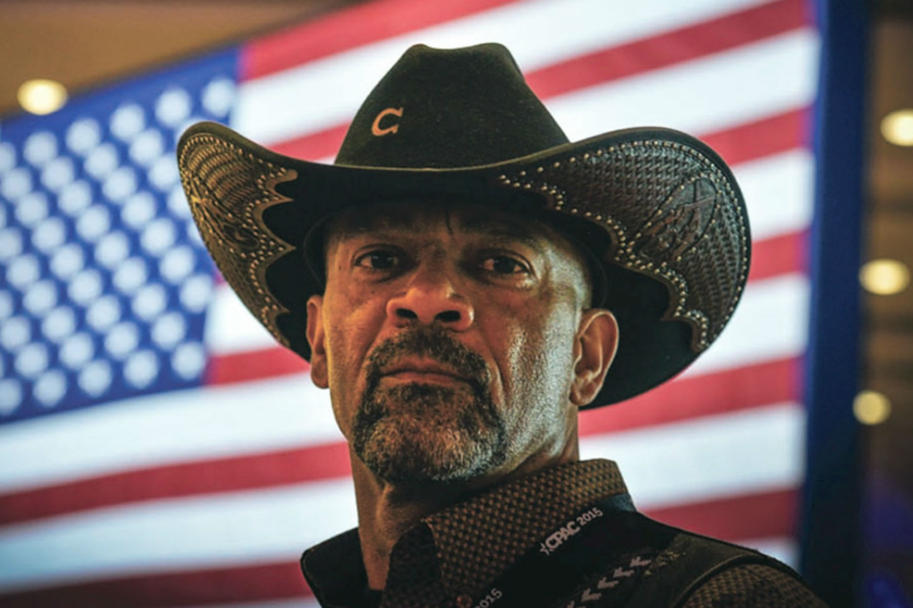 Former Milwaukee Sheriff David Clarke