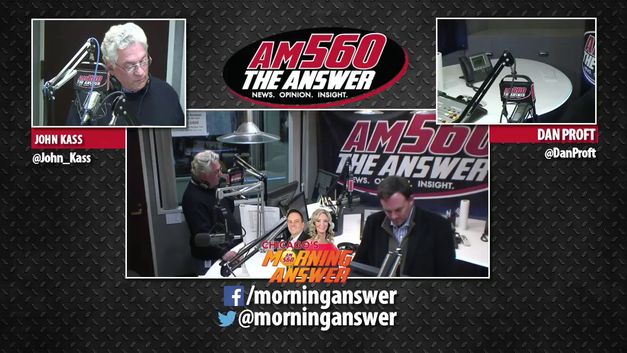 Chicago’s Morning Answer Show Notes: Friday 11/3/2017