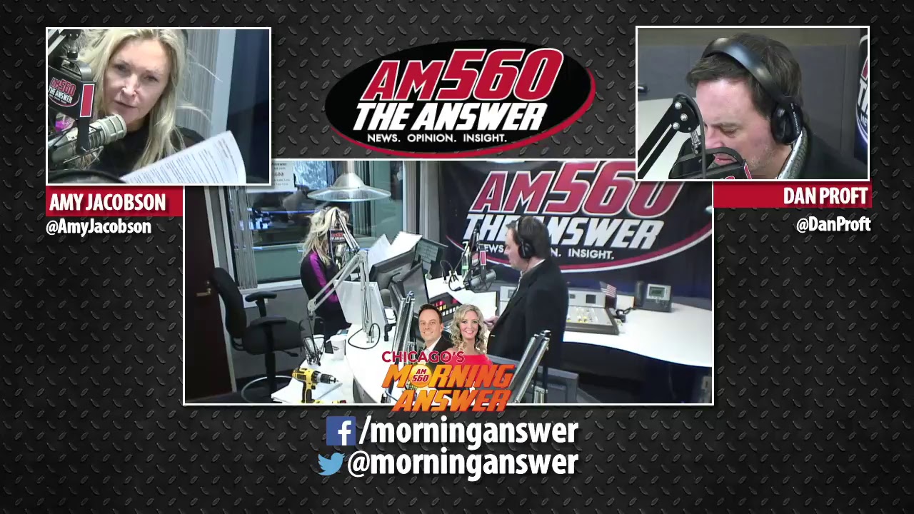 Chicago’s Morning Answer Show Notes: Monday 11/20/2017