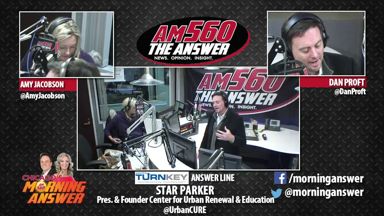 Chicago’s Morning Answer Show Notes: Tuesday 11/21/2017