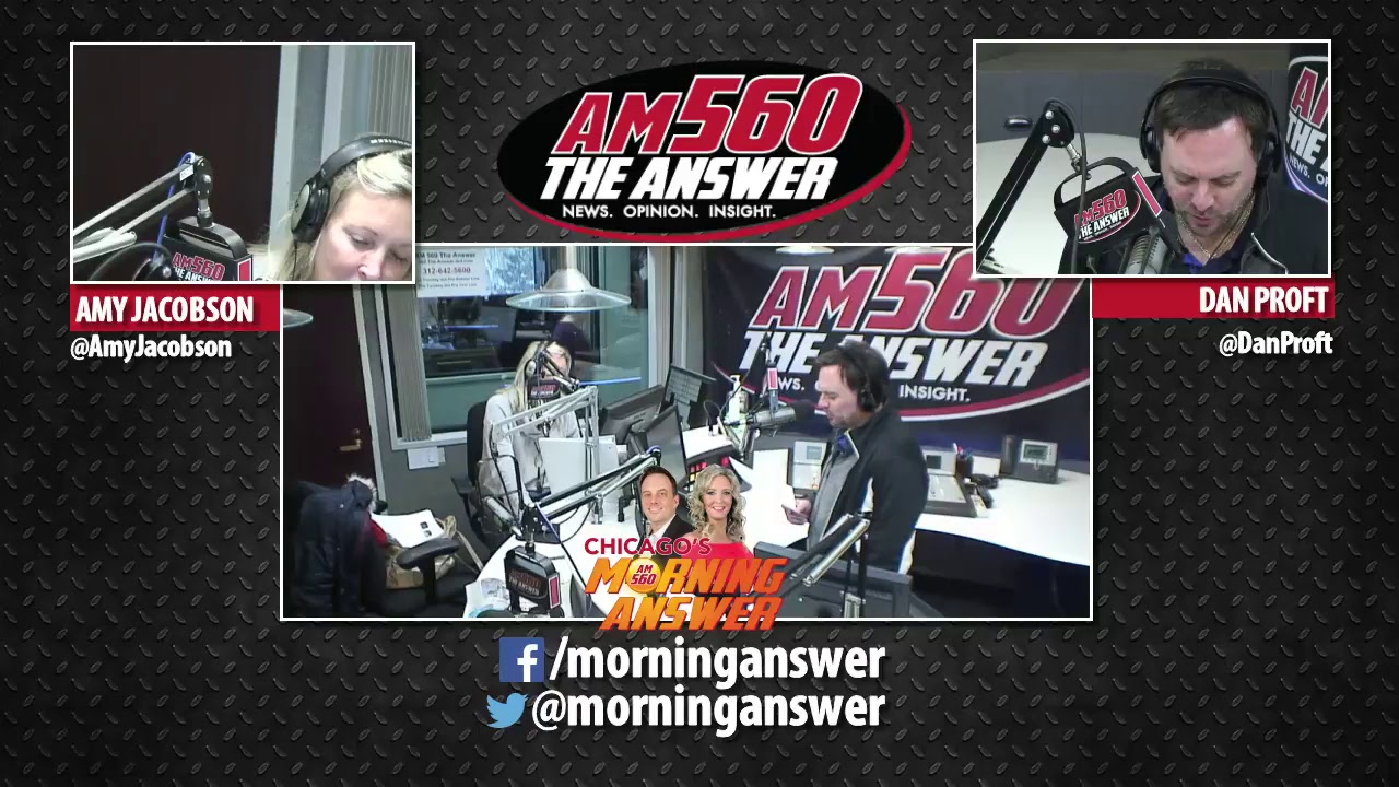 Chicago’s Morning Answer Show Notes: Monday 11/27/2017