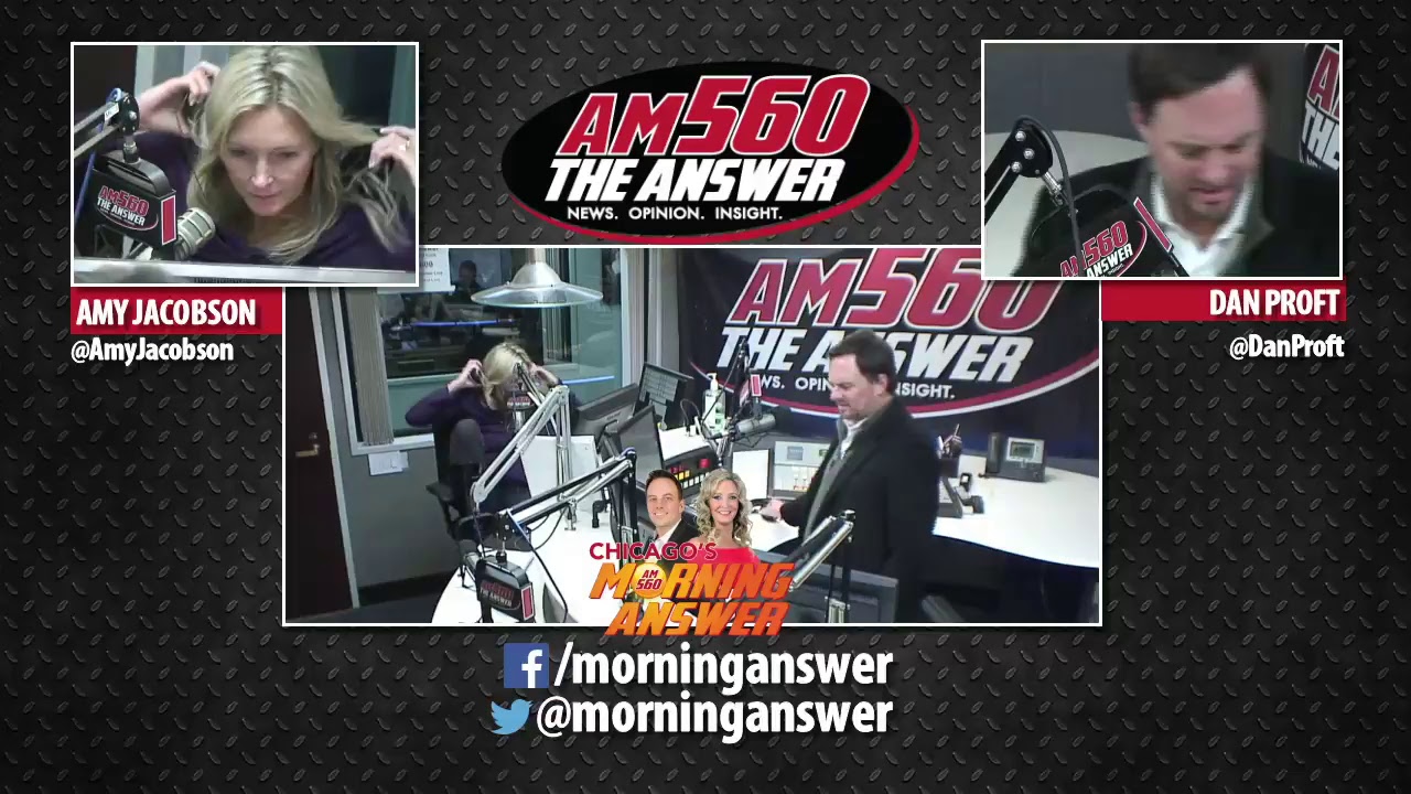 Chicago’s Morning Answer Show Notes: Tuesday 11/28/2017