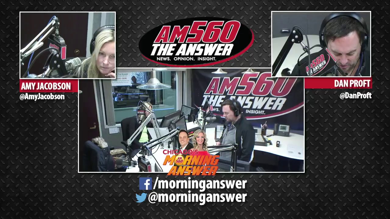 Chicago’s Morning Answer Show Notes: Wednesday 11/29/2017