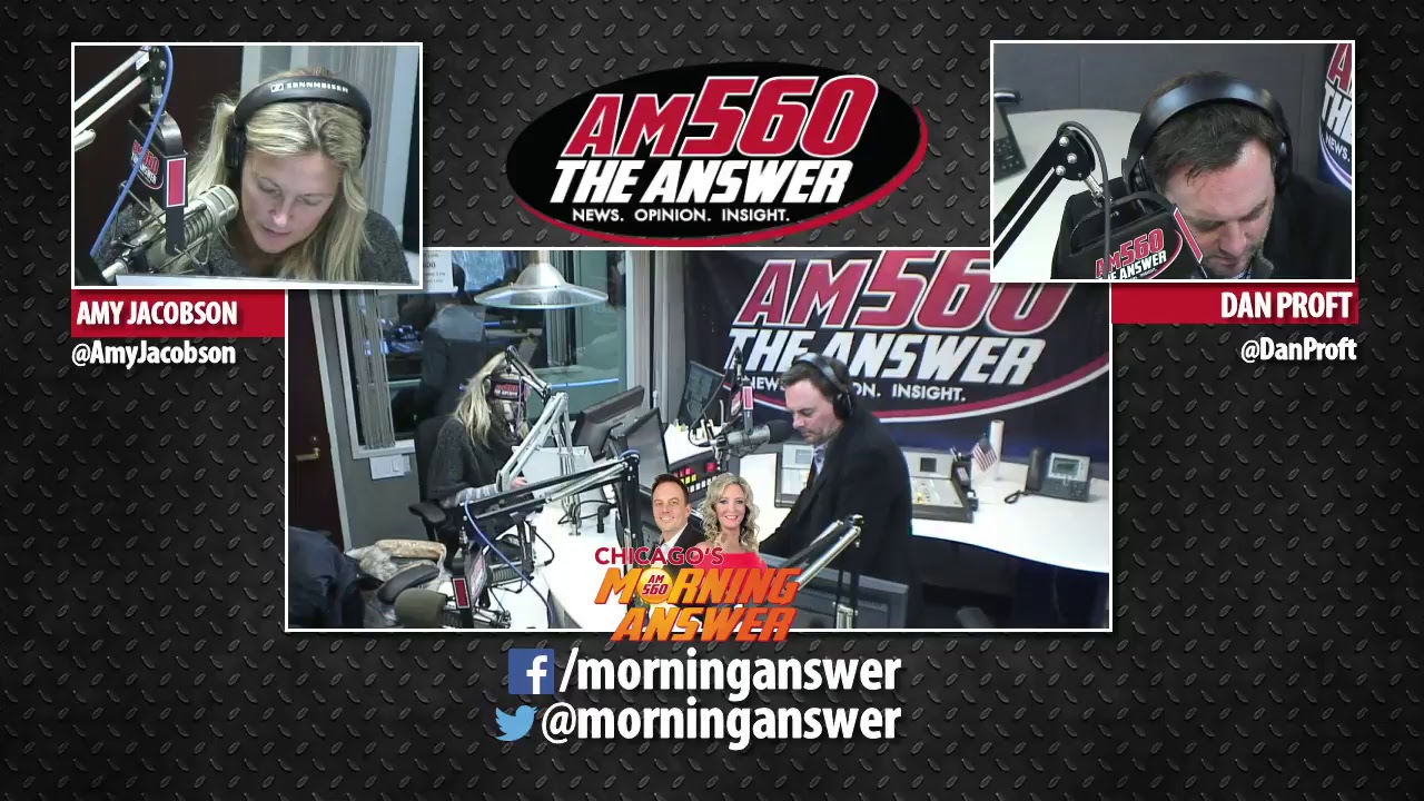Chicago’s Morning Answer Show Notes: Tuesday 11/14/2017