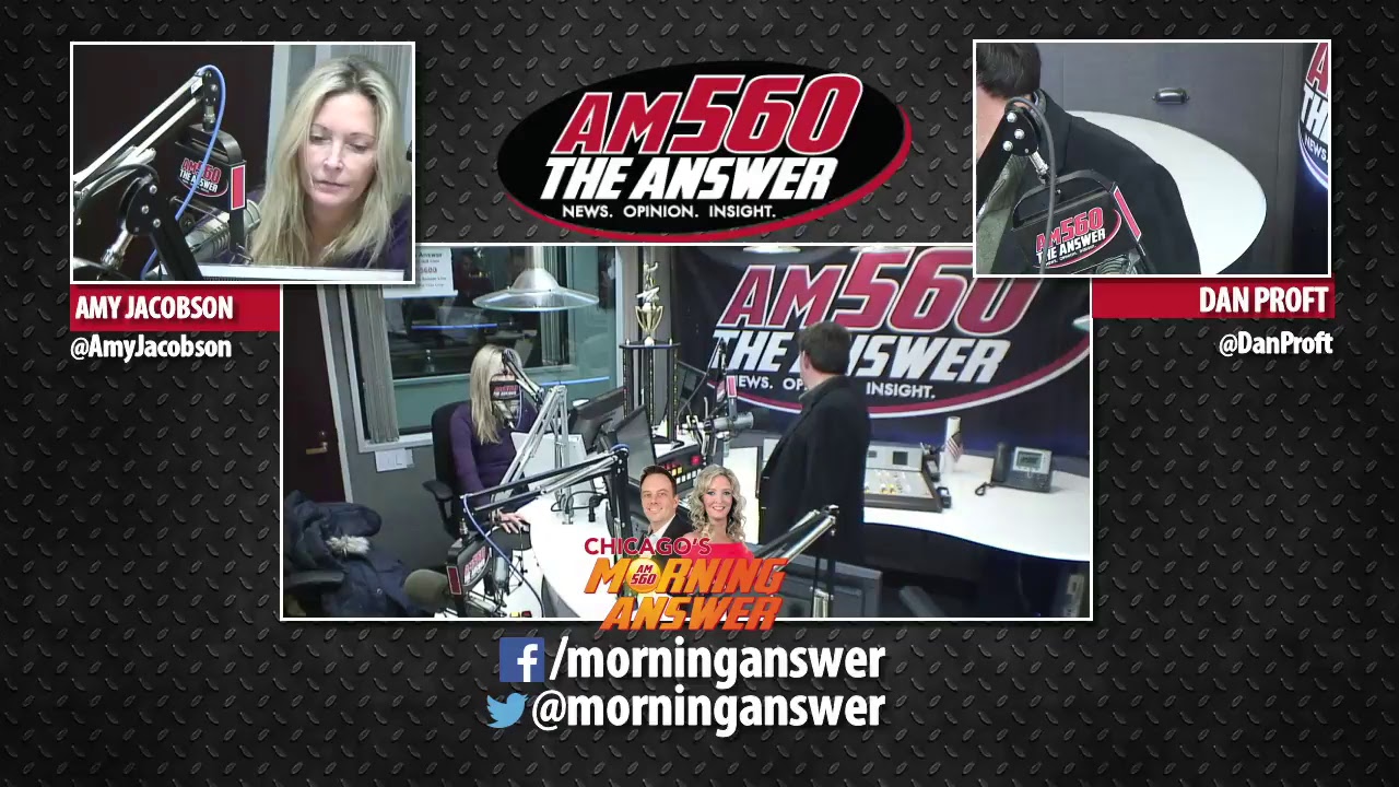 Chicago’s Morning Answer Show Notes: Tuesday 11/15/2017
