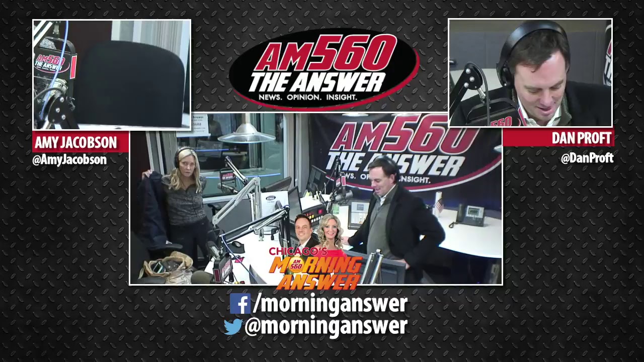 Chicago’s Morning Answer Show Notes: Thursday 11/16/2017