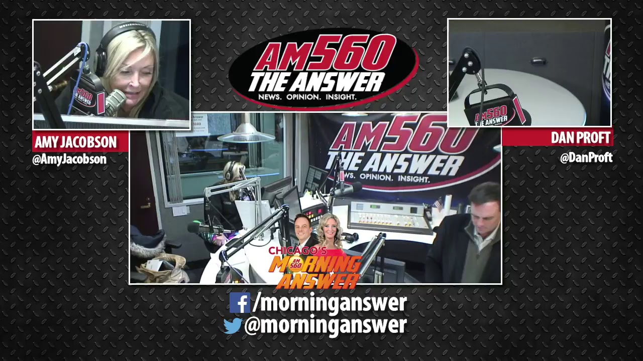 Chicago’s Morning Answer Show Notes: Friday 11/17/2017