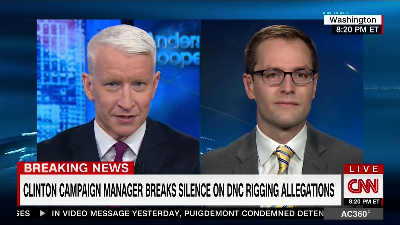 Clinton Campaign Manager Robbie Mook Denies DNC Rigged 2016 Primary: “Politics Is Politics”