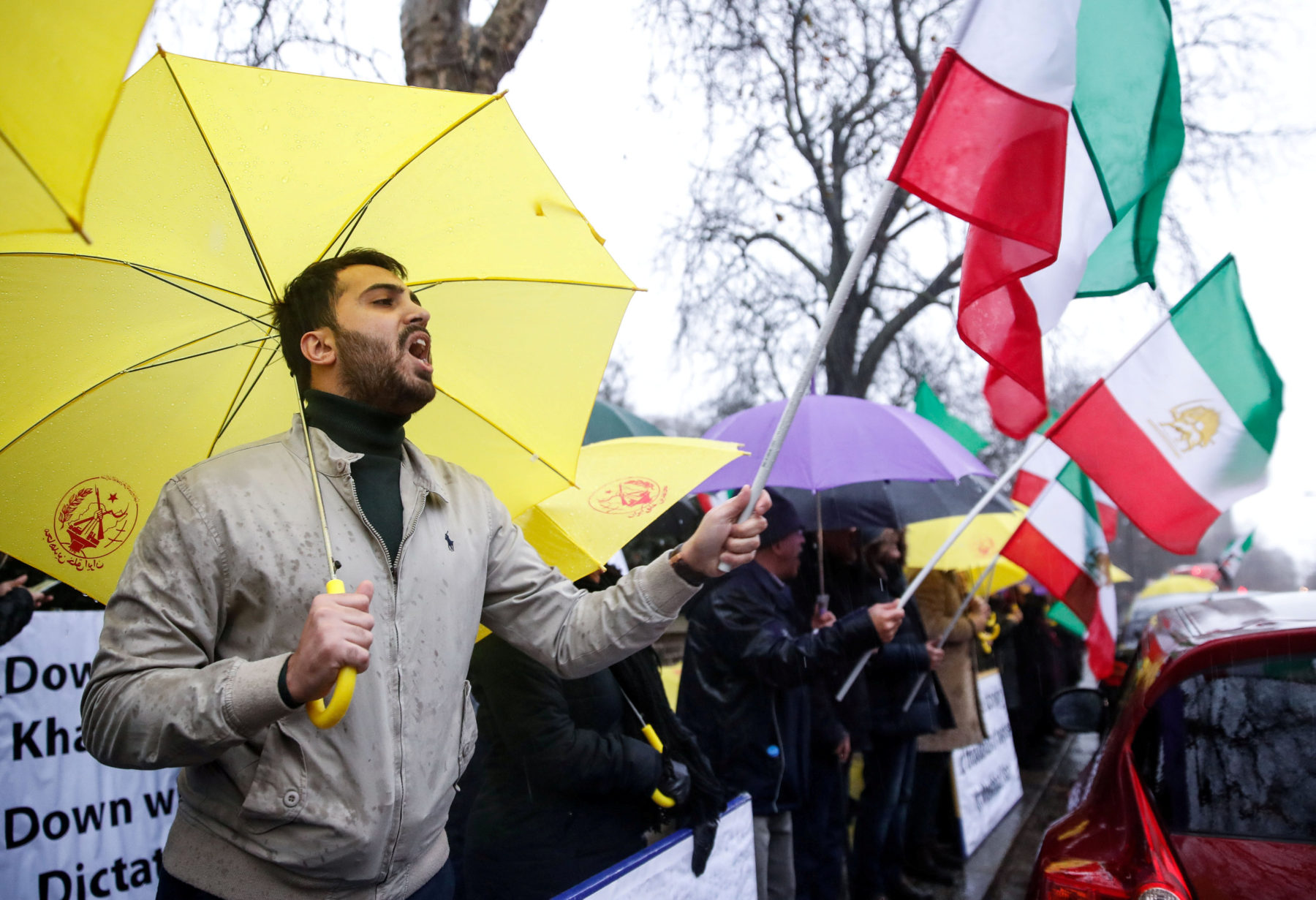 Jed Babbin Reacts To The Protests In Iran