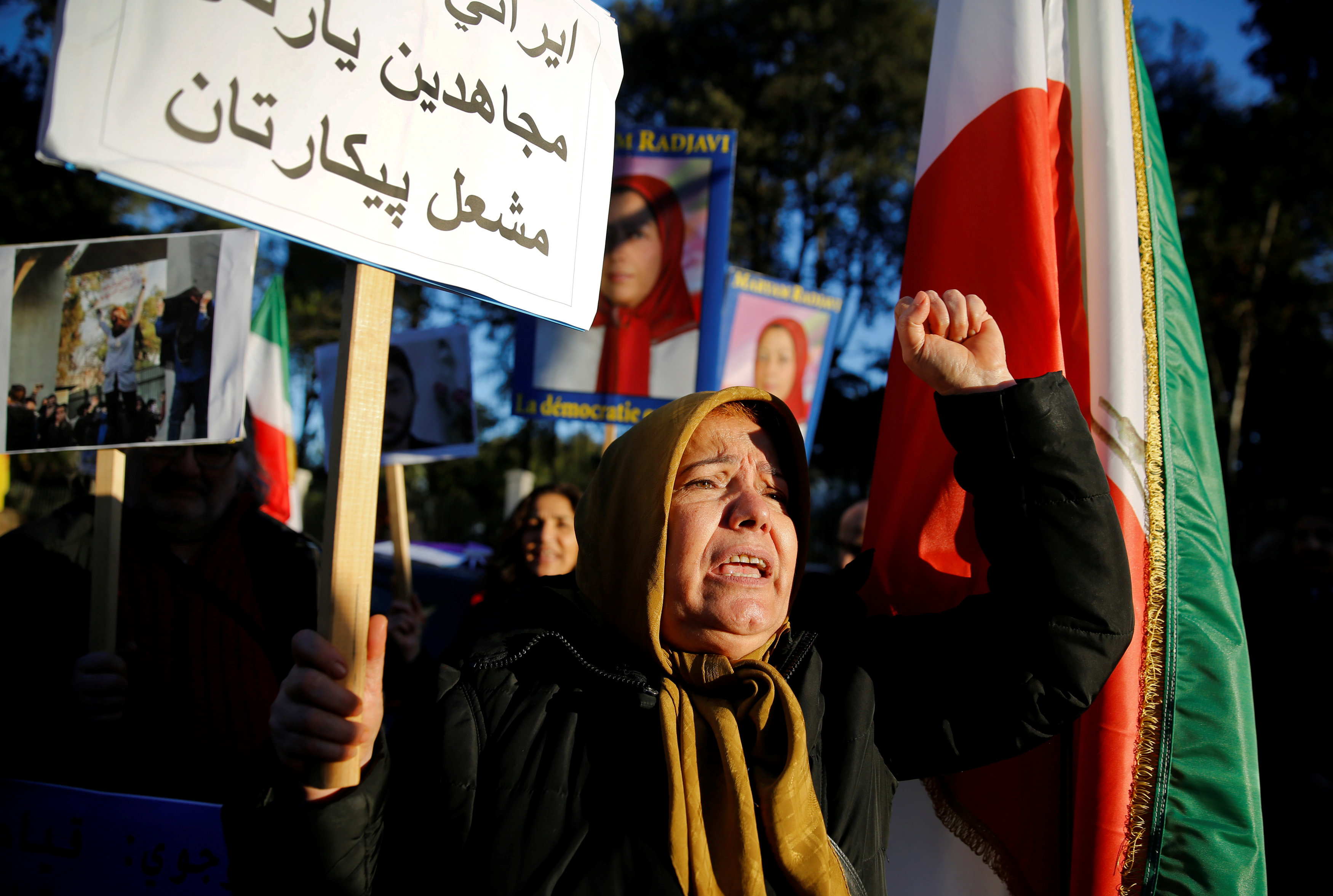 Dr. Zuhdi Jasser Reacts To The Protests In Iran