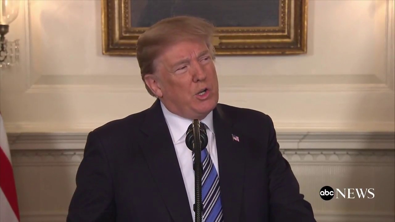 President Donald Trump Delivers Remarks on Parkland, Fla. School Shooting