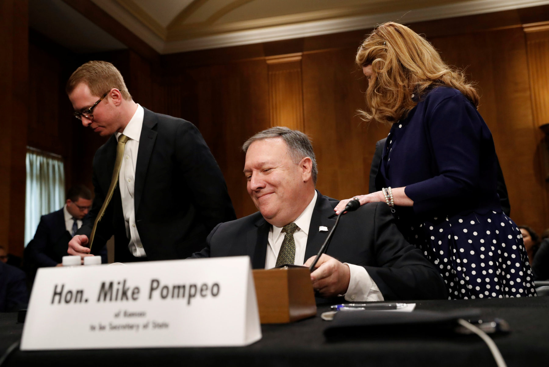 Mike Pompeo Grilled On Capitol Hill