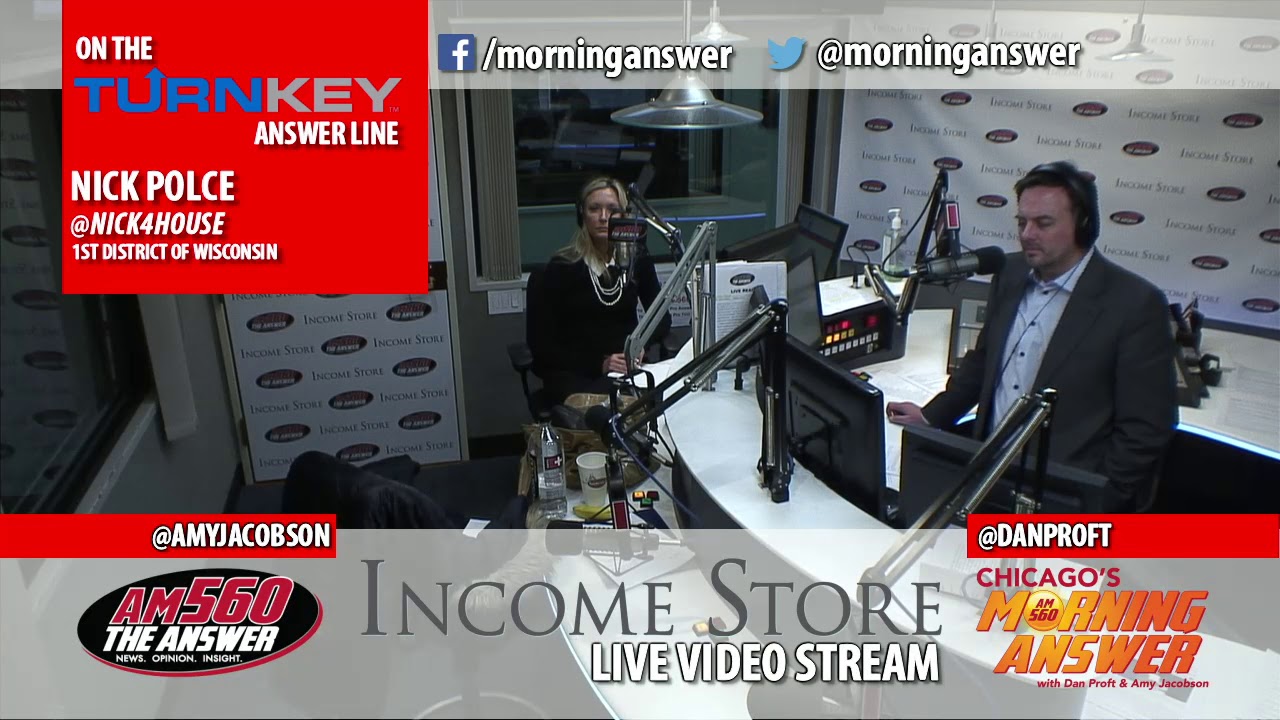 Nick Polce Talks About His Run To Replace Paul Ryan In Congress