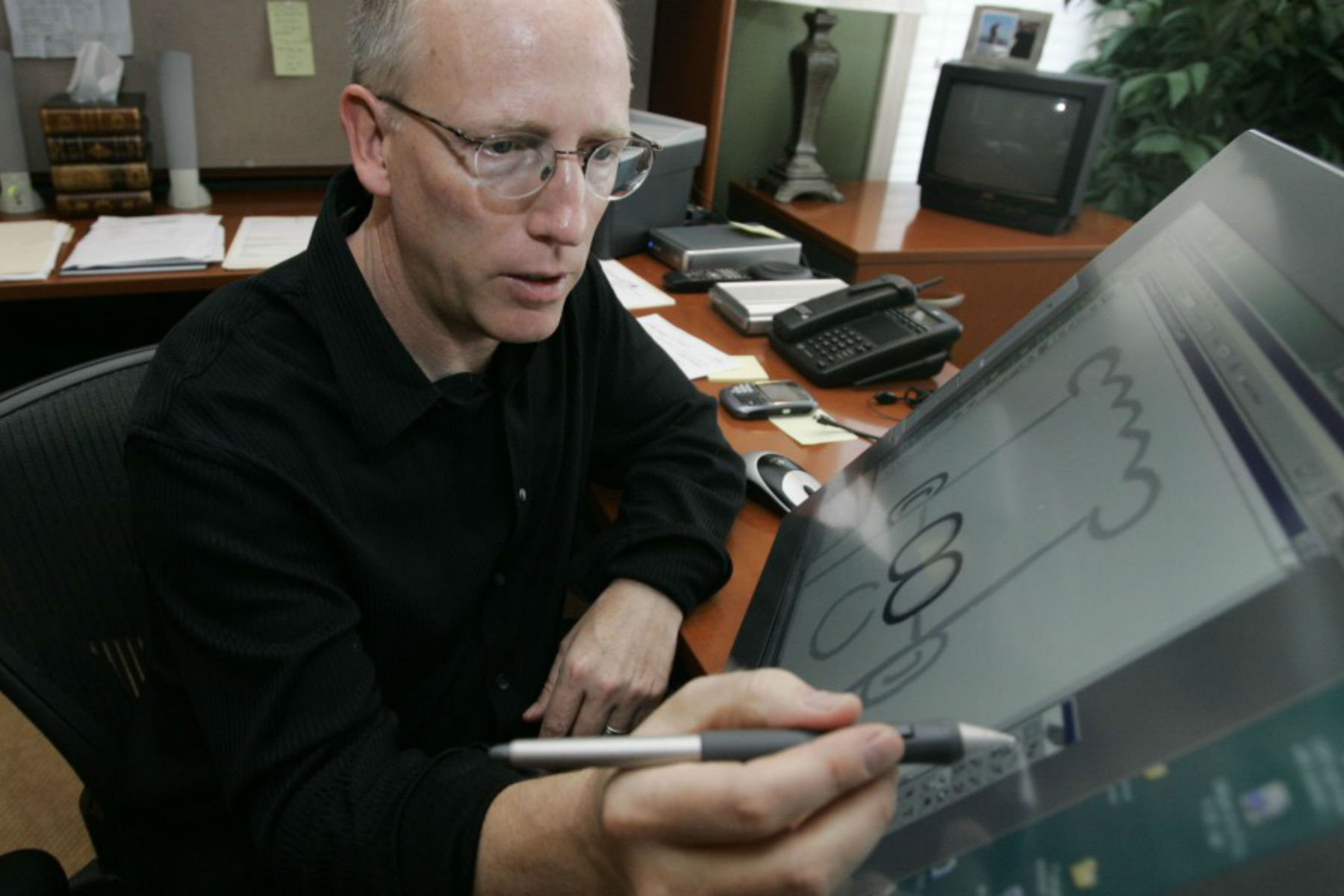 Dilbert Cartoonist Scott Adams