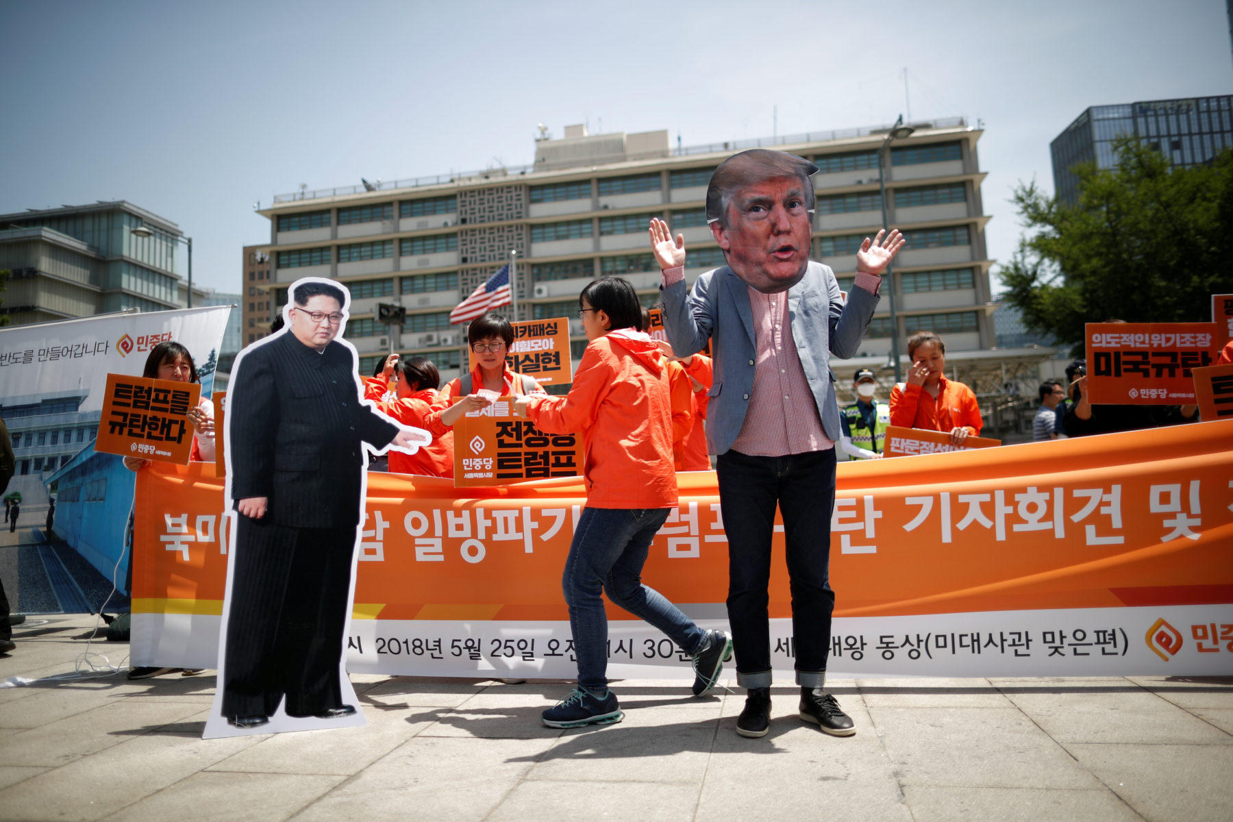 Lt. Col. Cedric Leighton Reacts To The Canceled Summit With North Korea