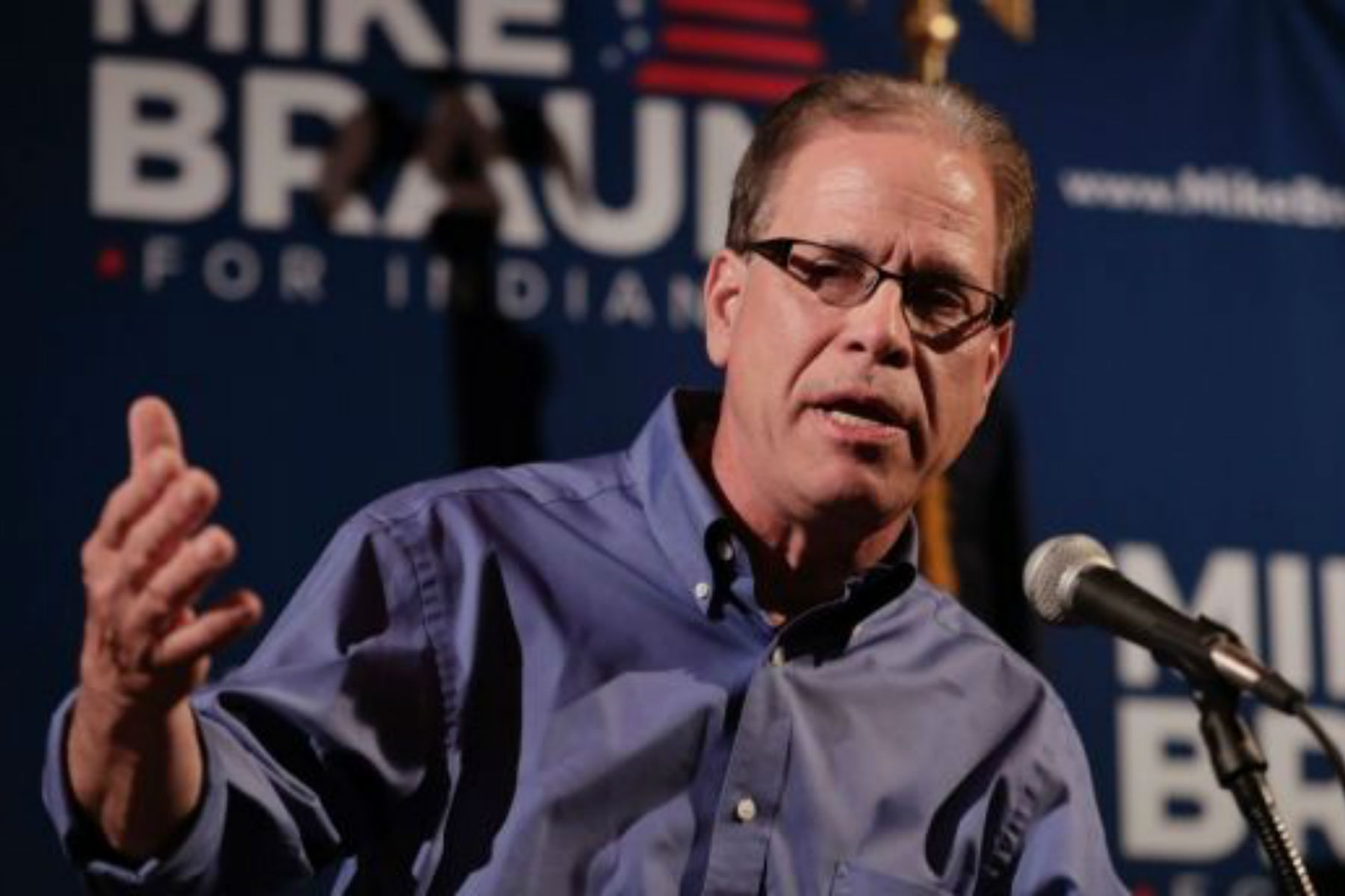 Indiana Senate Candidate Mike Braun