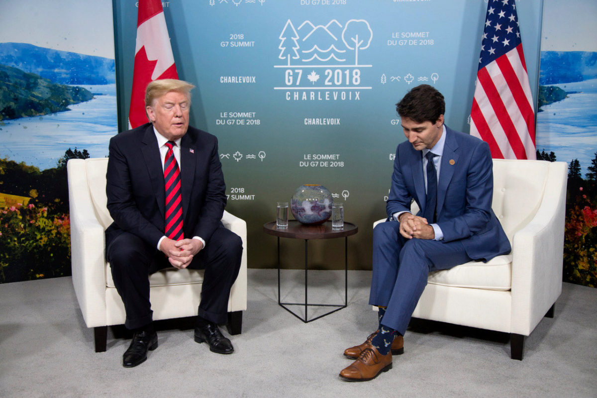 Jerry Agar Reacts To The Showdown Between Trump and Trudeau