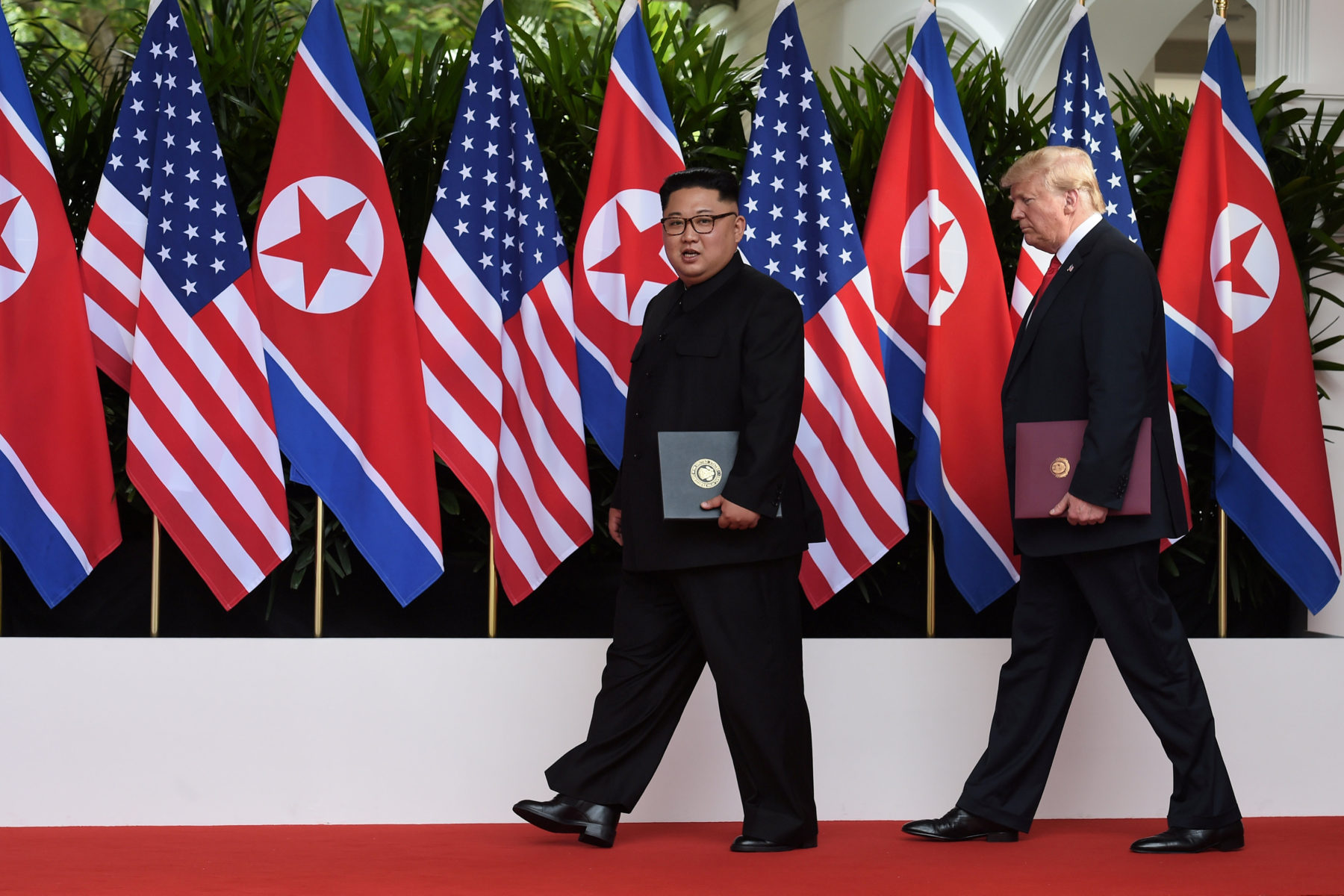 North Korea Agrees to ‘Complete Denuclearization of the Korean Peninsula’ After Trump-Kim Summit