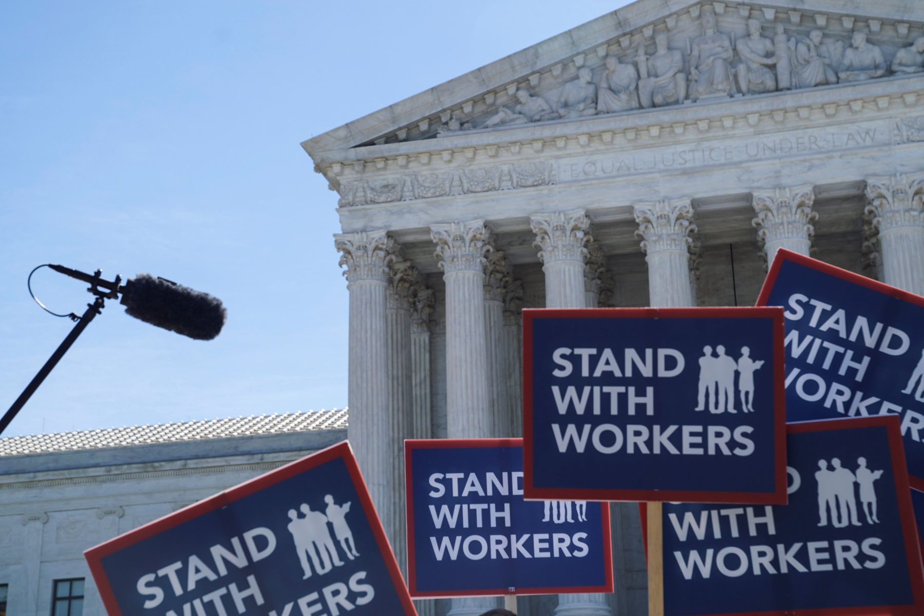 Supreme Court Rules In Janus Case