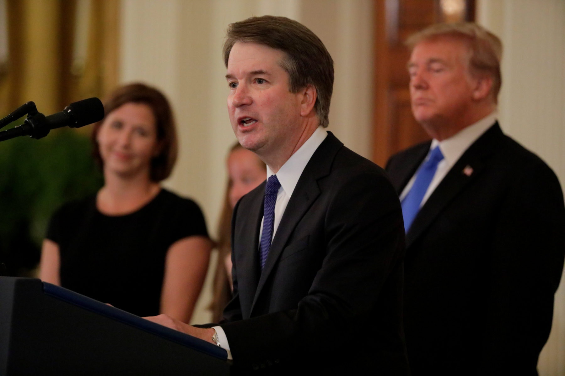 Brett Kavanaugh Is Trump’s Pick for Supreme Court