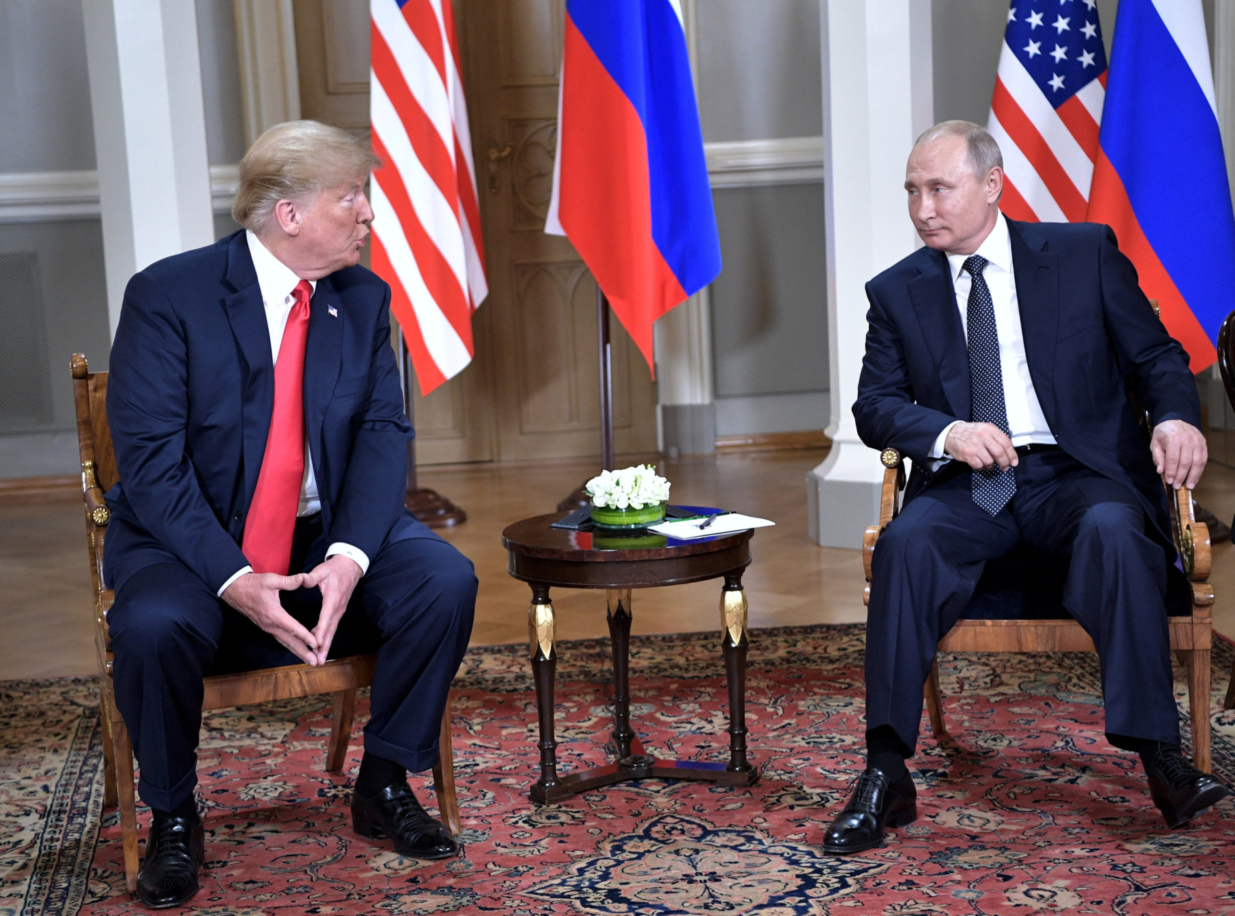 Bill Gertz Reacts To President Trump’s Summit With Vladimir Putin