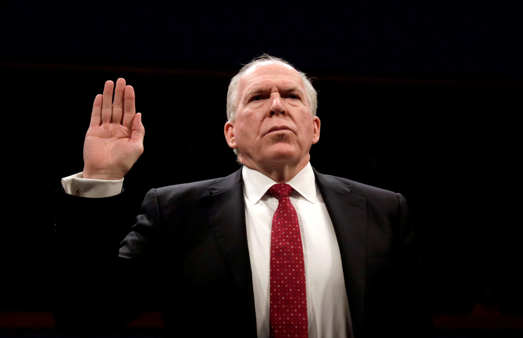 President Trump revokes ex-CIA director John Brennan’s security clearance