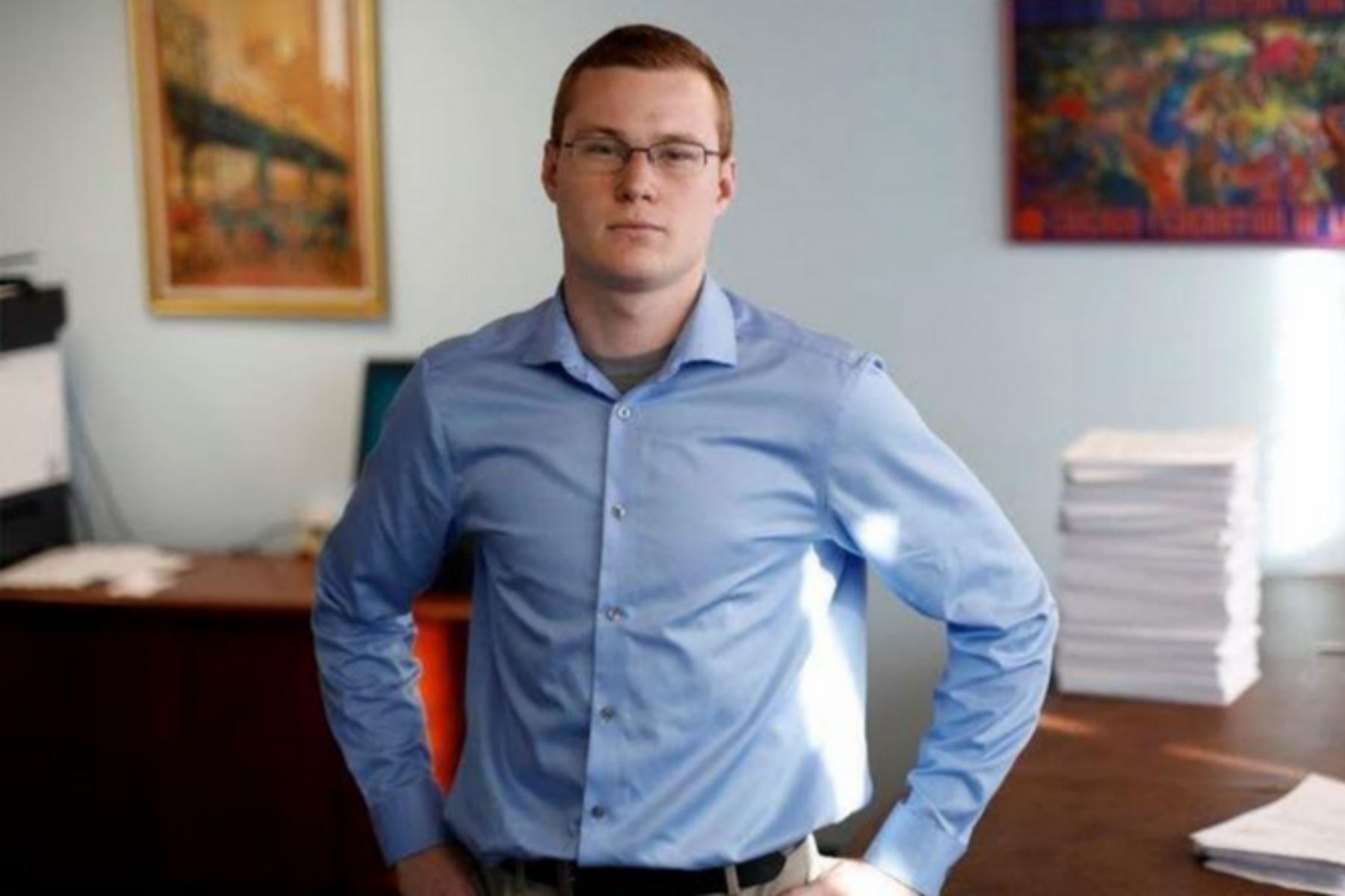 David Krupa Talks About His Run For 13th Ward Alderman