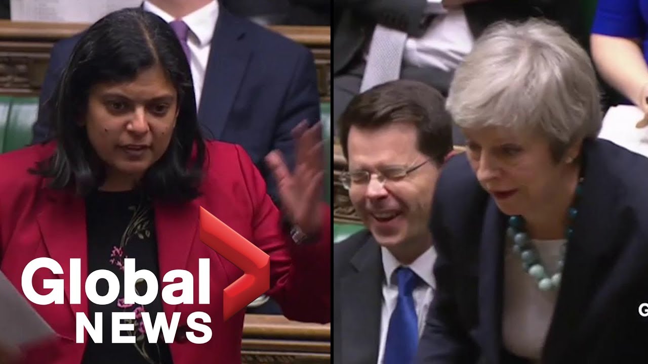Theresa May’s Response to ‘Premature Parliamentary Ejaculation’ Leaves MPs Laughing