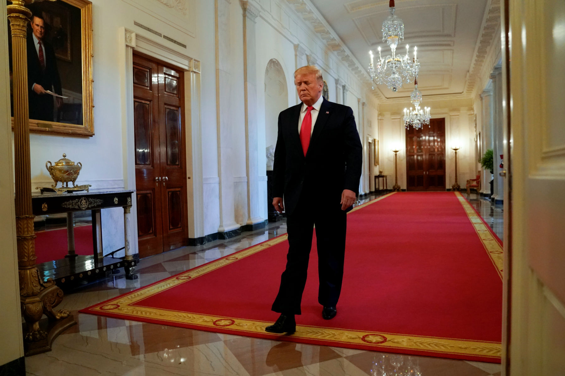 Darren Samuelsohn: Trump Team Are Using Impeachment Talk To Their Advantage