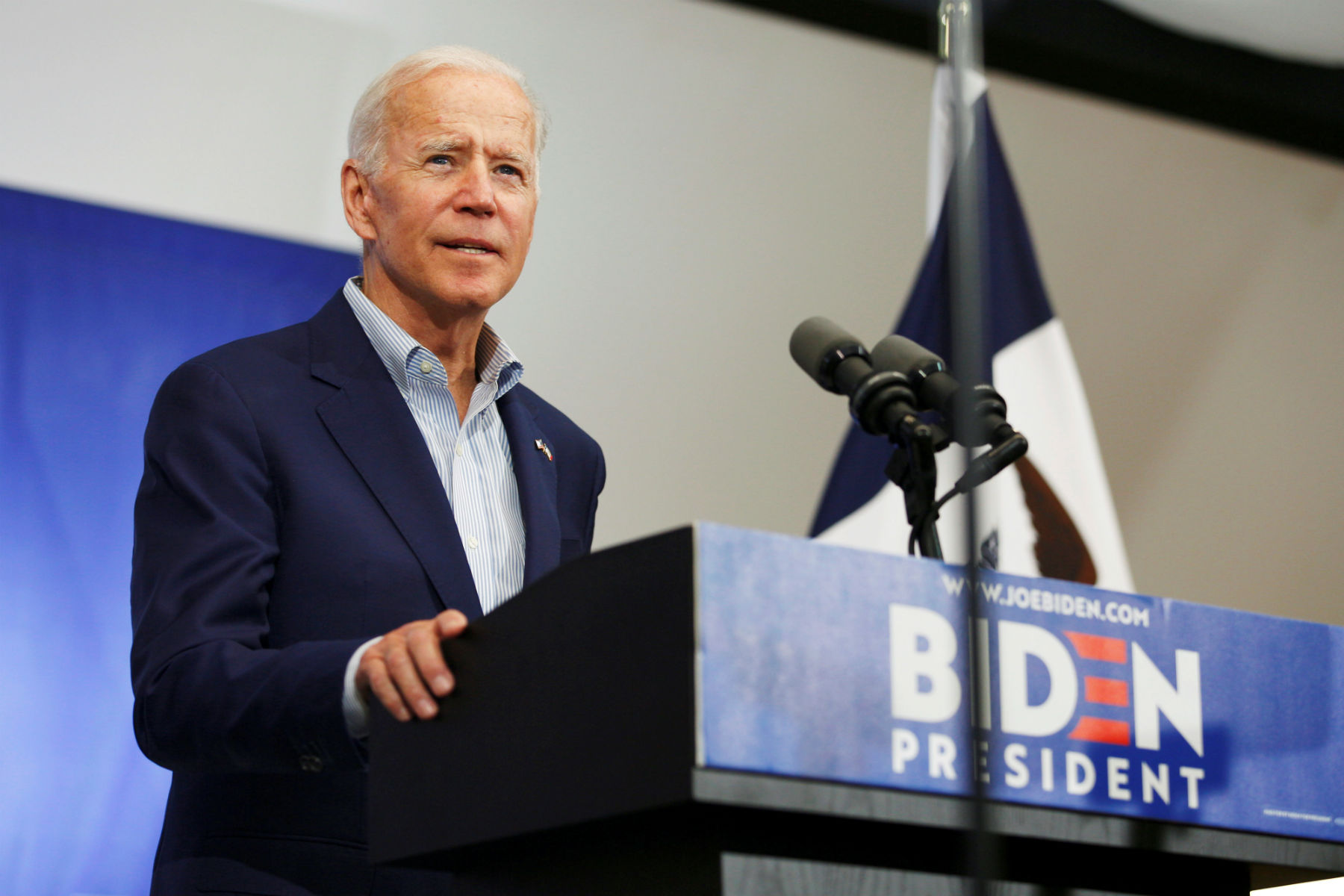Democratic Pollster Brad Bannon: Time for Biden to Blitz Trump