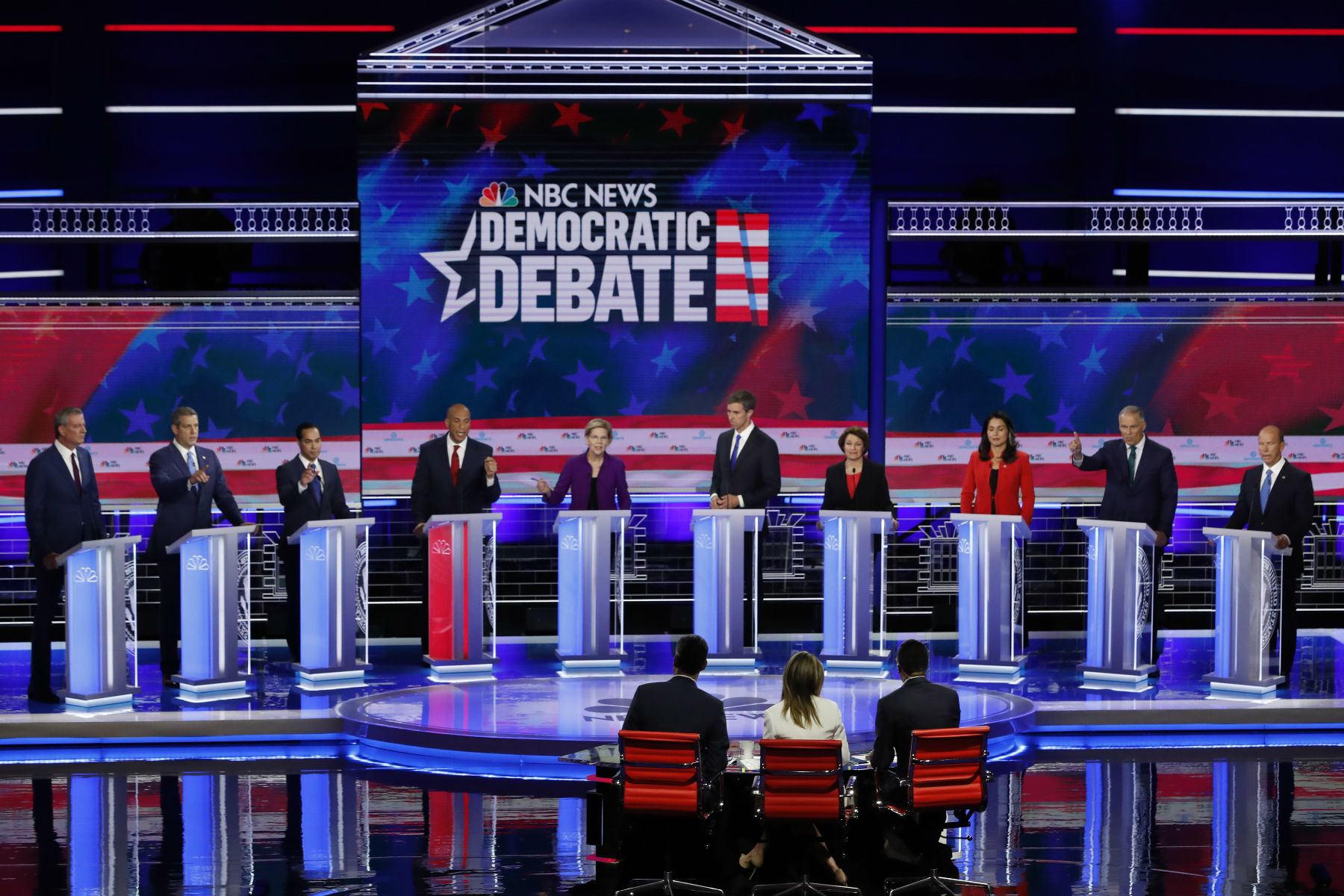Mark Hemingway Reacts To Round One Of The Democratic Presidential Debate