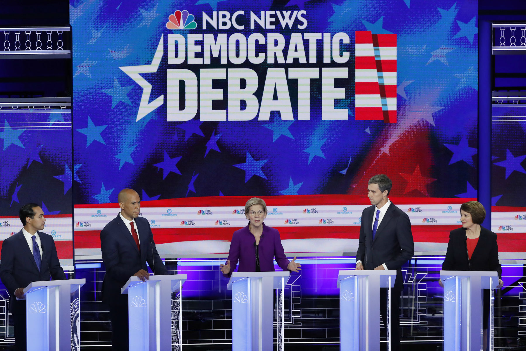 Salena Zito Breaks Down Round One Of The Democratic Presidential Debate