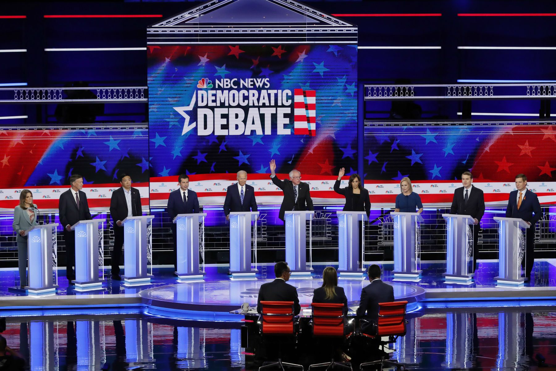 Juan Williams Reacts To The Democratic Presidential Debates