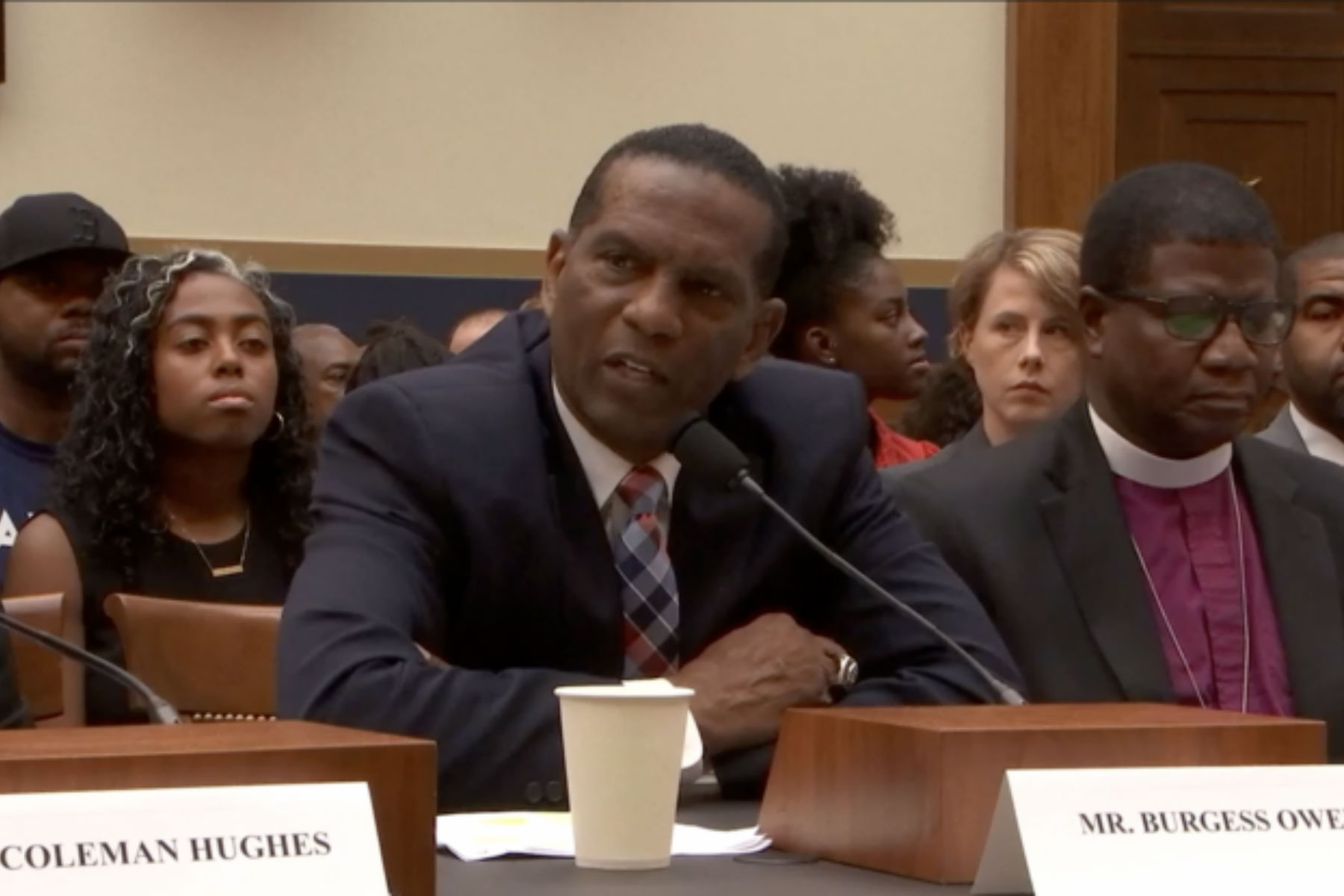 Former NFL Great Burgess Owens Talks Baltimore and Elijah Cummings