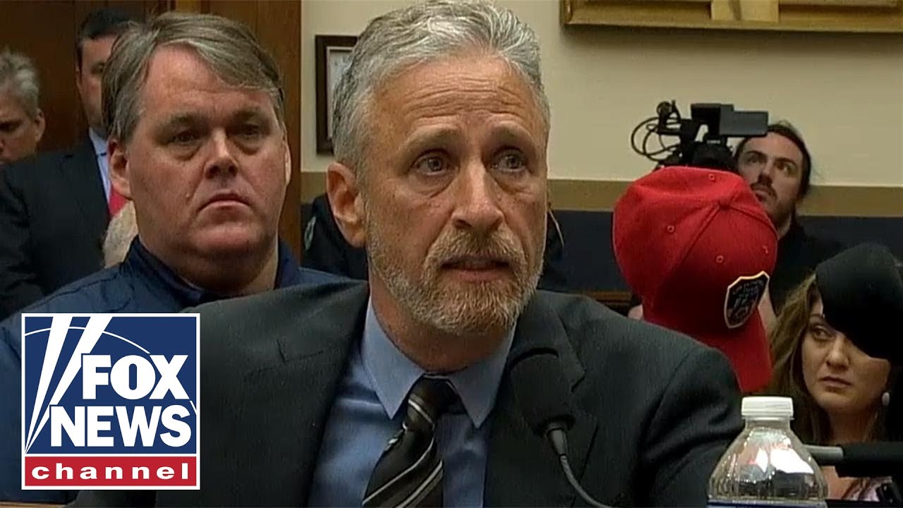 Jon Stewart’s emotional plea to Congress on 9/11 victims’ fund