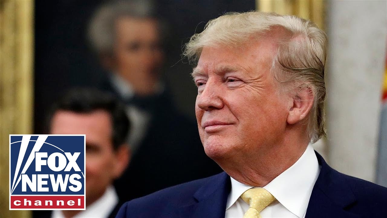 President Trump Talks To Sean Hannity
