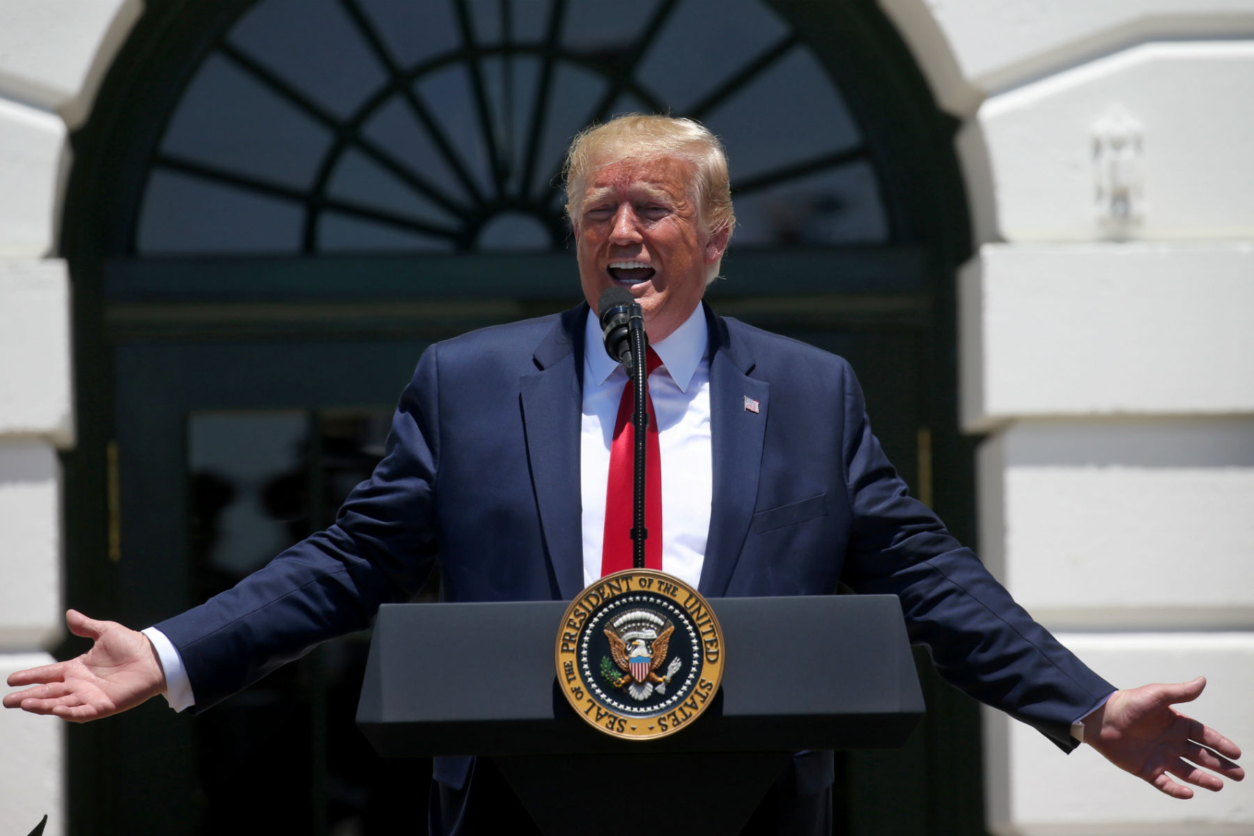 James Pinkerton Reacts To Pres. Trump’s Twitter War Against “The Squad”