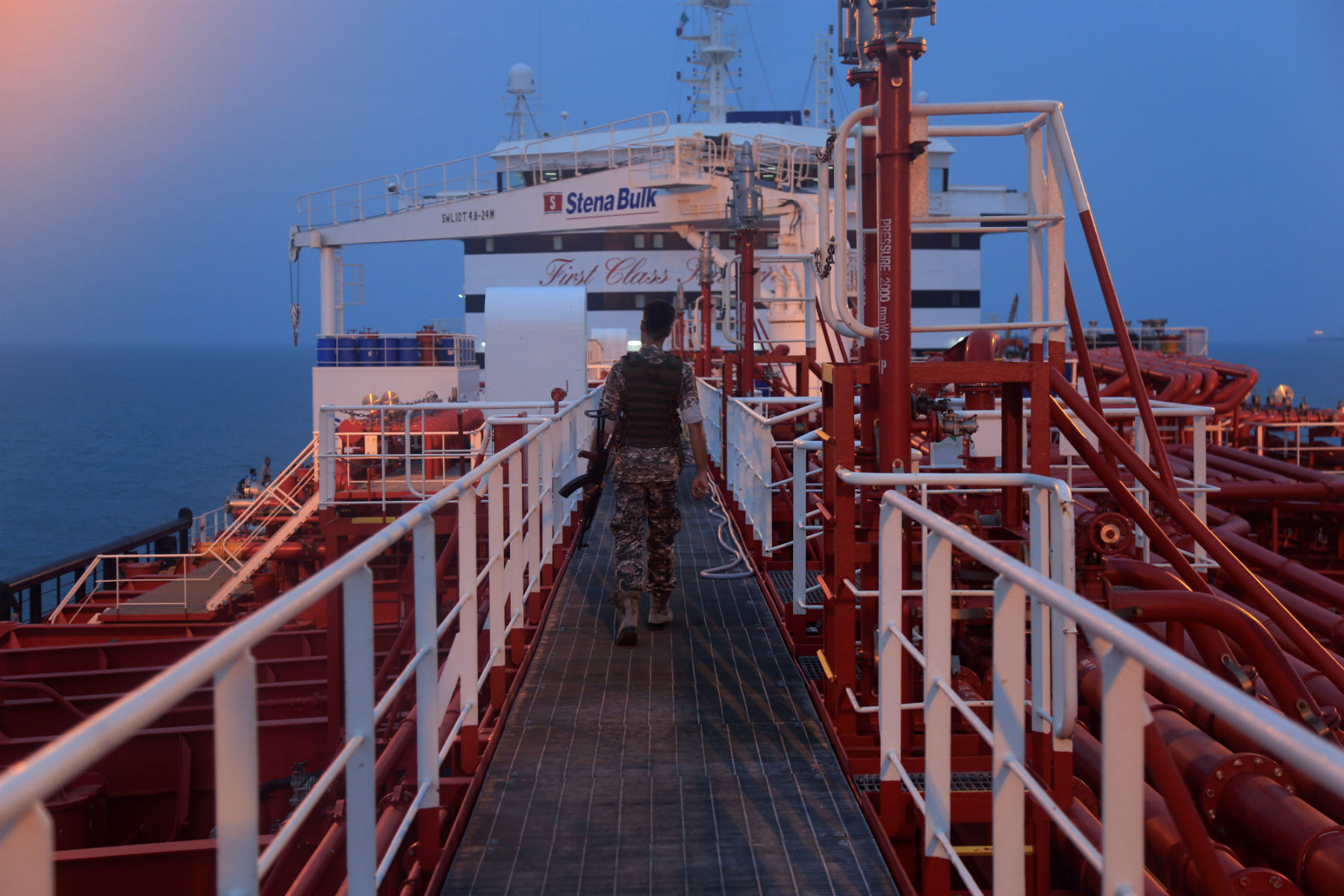Lt. Col. James Carafano Reacts To Iran Seizing A British Oil Tanker