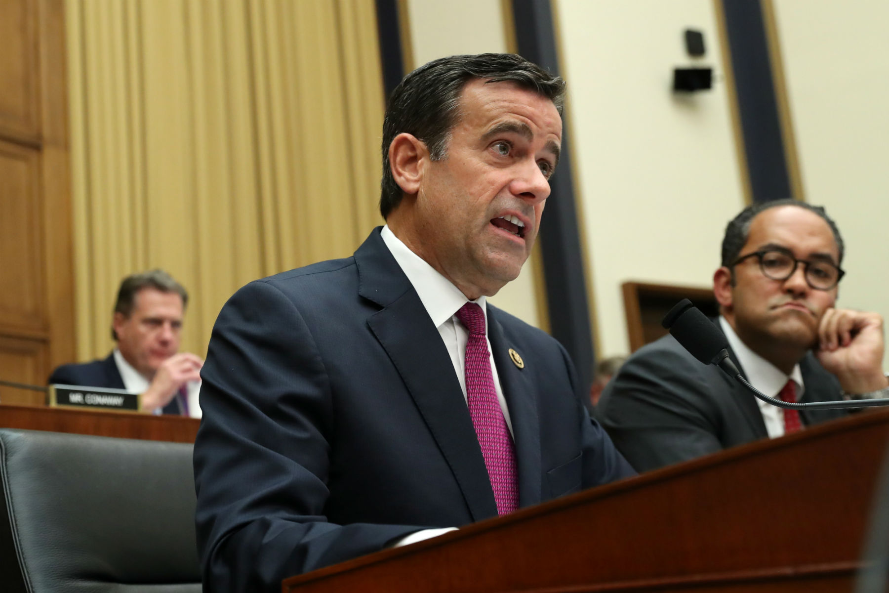 Trump to Nominate Rep. John Ratcliffe to replace intelligence chief Dan Coats