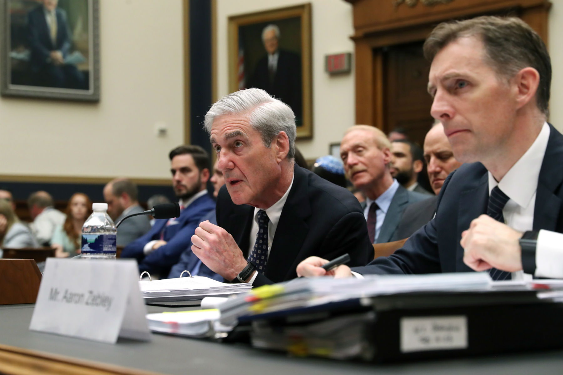 Former FBI Assistant Director Kevin Brock talks Mueller and investigating the investigators