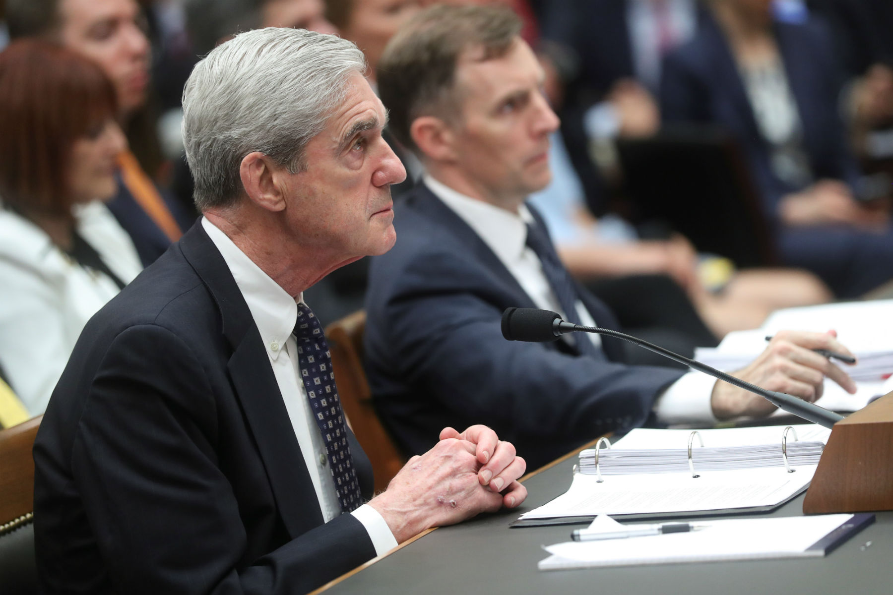 Columnist Julie Kelly reviews Mueller’s testimony