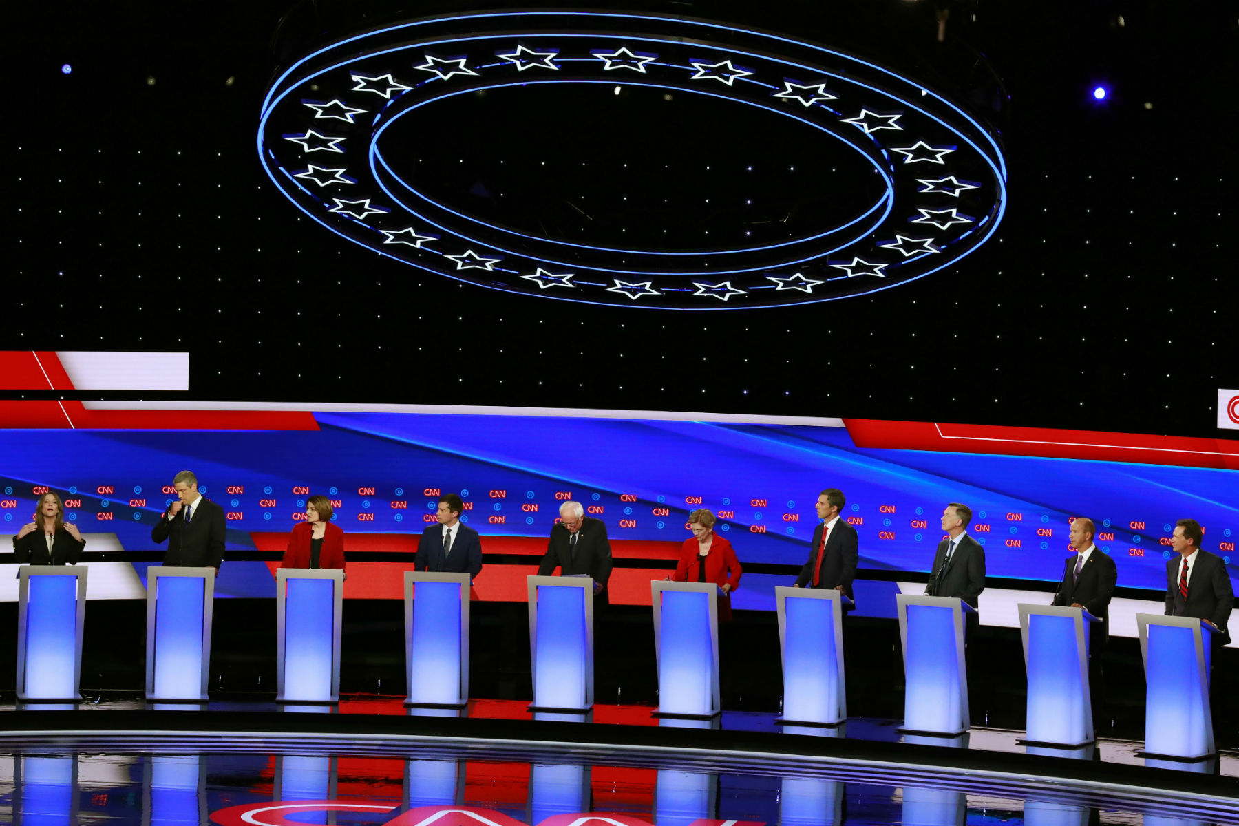 Elisabeth Spiers Reviews the Second Democratic Presidential Debate