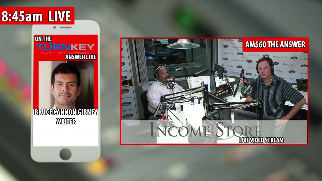 Bruce Gibney Talks About His Book “The Nonsense Factory”