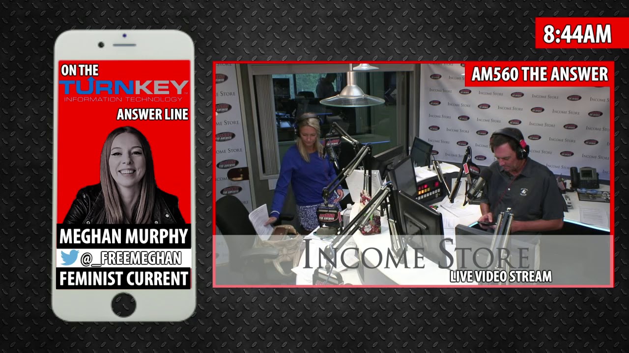 Meghan Murphy Joins Dan & Amy for a Practical Discussion on Male Bikini Waxes