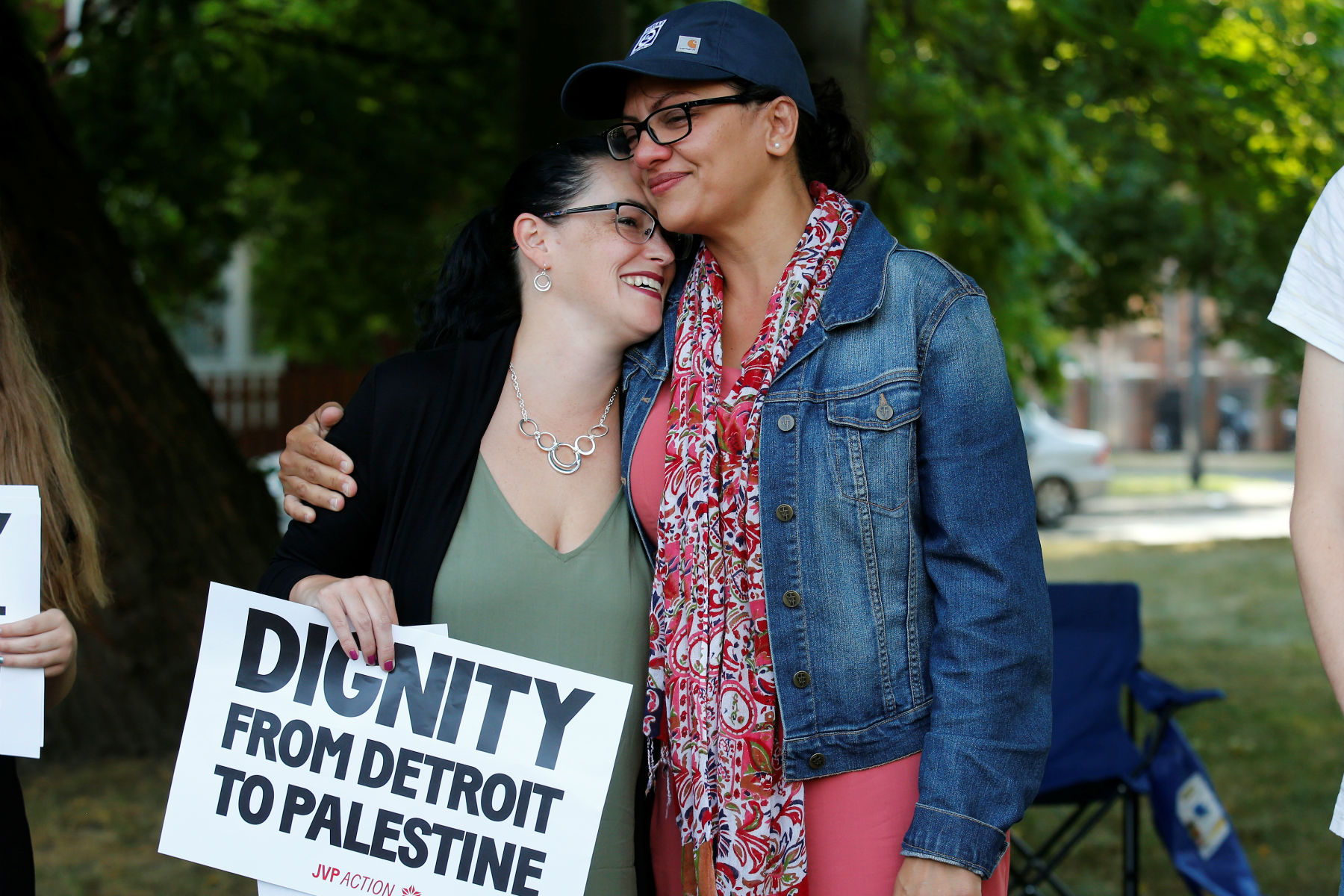 Dominic Green Reacts To Israel Banning Talib and Omar