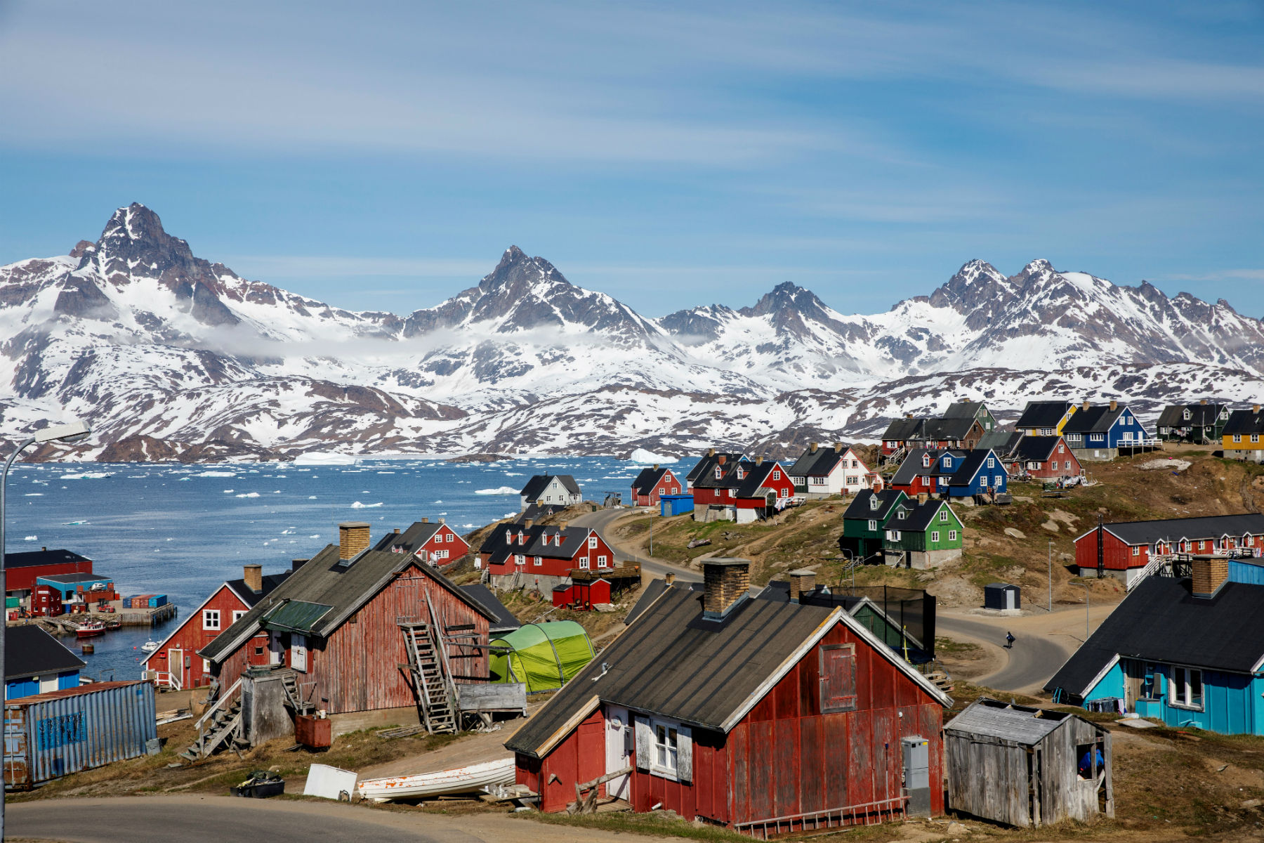 Jim Pinkerton Explains Why Buying Greenland is One of Trump’s better ideas